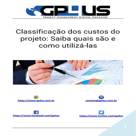 Classificacao dos custos do projeto   saiba quais sao e como utiliza-las