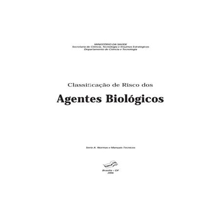Niveis de biossegurança 1 2 3 4 | PDF
