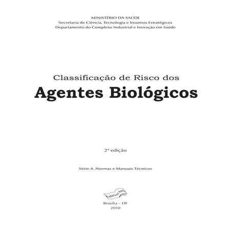 Agentes biologicos saude Agentes biologicos | PPT