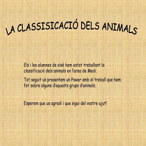 Classificació animals2.ppt   