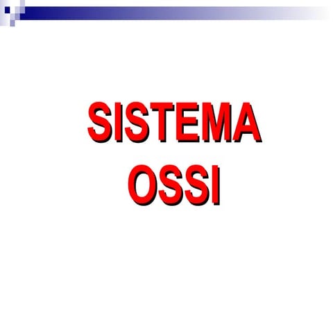 Classificació Ossos Ppt