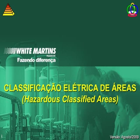 Comprehensive Electrical Classification of Hazardous Areas for Safety ...