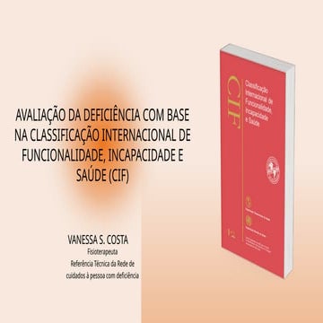 Classificação Internacional de Funcionalidade, Incapacidade e Saúde ...