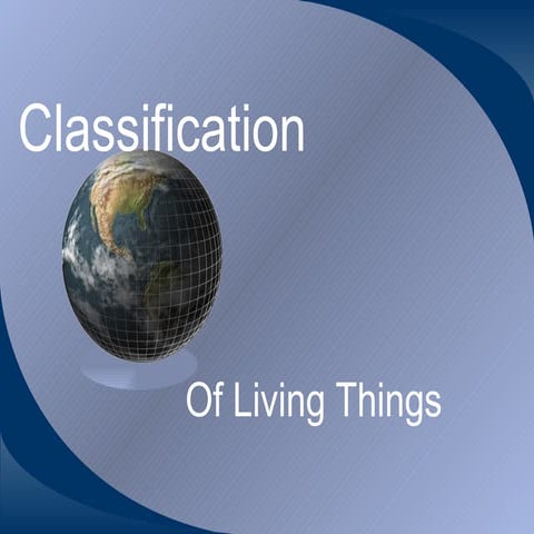 Classification