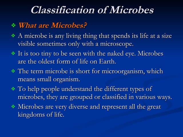 Classification