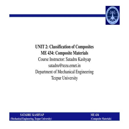 Classification of-composites