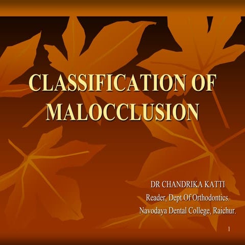 Classification-of-Malocclusion O.ppt