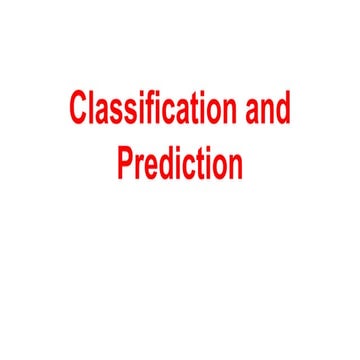 dataminingclassificationprediction123 .pptx
