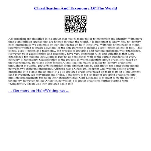 Classification three domain system | PDF