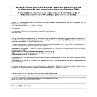 IDCC 637 Classification cqpi certif...