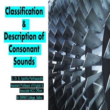 Classification & Description of Consonant Sounds.pptx