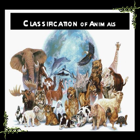 Classification of animals | PPT | Reptiles | Pets