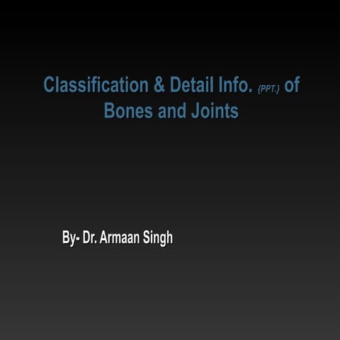Classification of bones_and_joint_