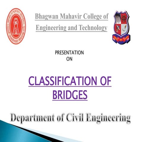 Classification of bridges