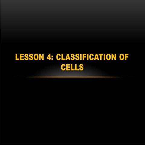 CLASSIFICATION OF CELL.pptx lesson powerpoint