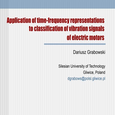 Classification Of Electric Motors
