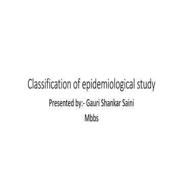 classification of epidemiological studies.pptx