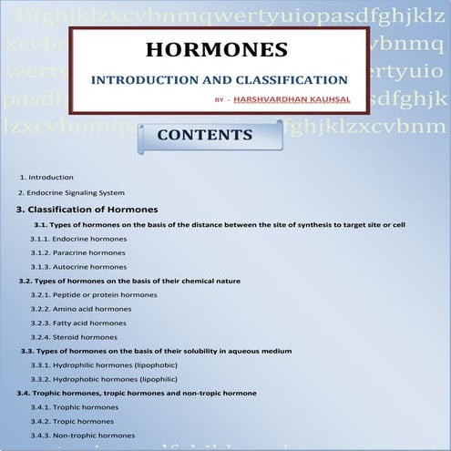 CLASSIFICATION OF HORMONES ANIMAL PHYSIO -HARSHAL.pdf