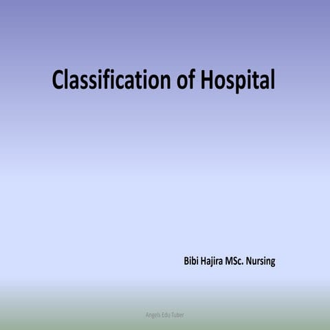 classification of hospital.pptx