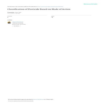 Classification of insecticide based on mode of action (1).pdf