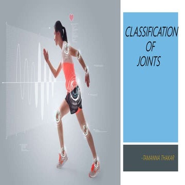 Classification of joint