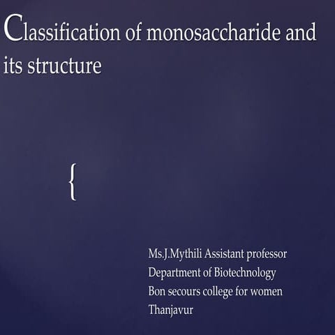 classification of  monosaccharides,.pptx
