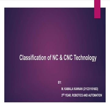 Classification of NC & CNC Technology.pptx