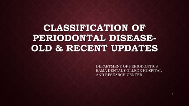 classification of periodontal diseases-2017.pptx