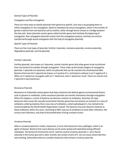 classification of plasmid and its typed.docx