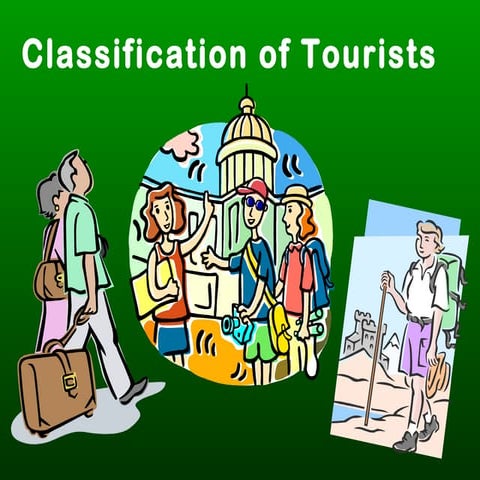 Classification of Tourists