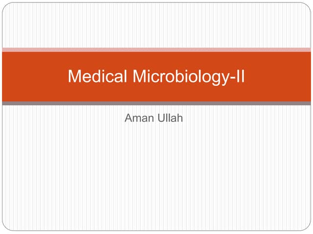 Classification of virus