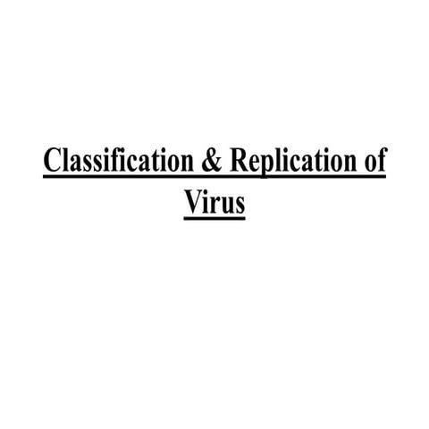 Classification & Replication.pptx