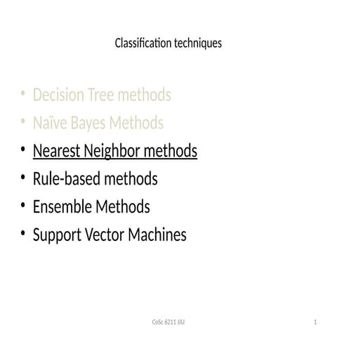 Classifications and Predication (2)1-4 2