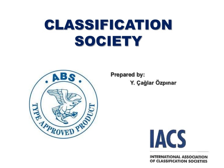 Classification society