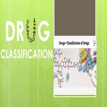 Classification of drug.pptx