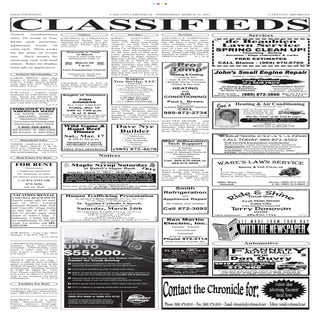 Classifieds