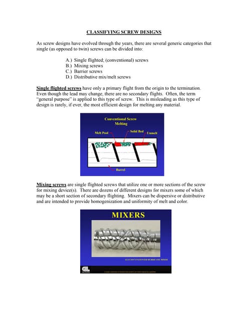 Screw and Barrel Inspection | PDF | Physics | Science