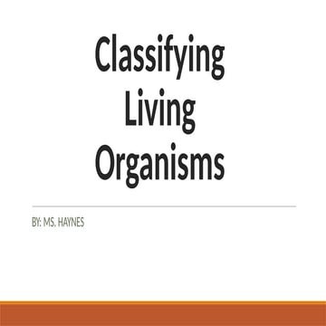 Classifying Living Organismssssdass.pptx