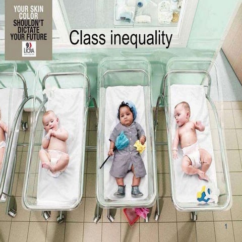 Class inequality