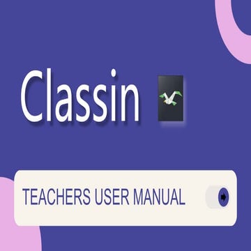 ClassIn & ERP User Manual-20220705.pptx
