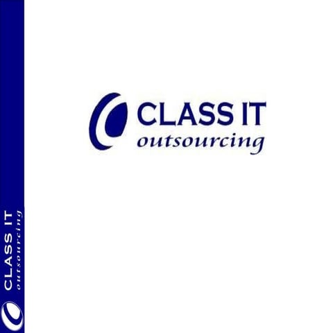 Class it outsourcing   short presentation