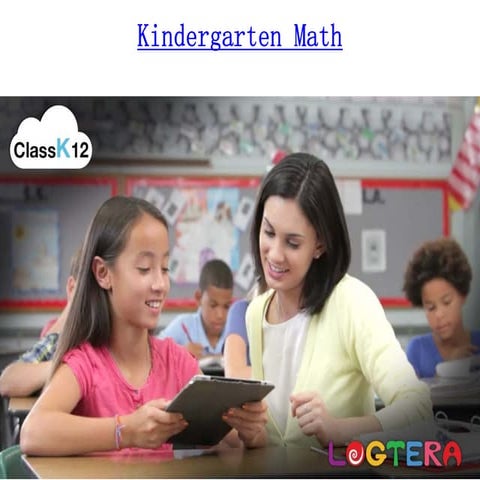 Kindergarten Math Overview ClassK12