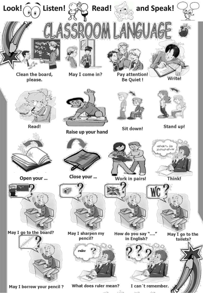 Classroom language
