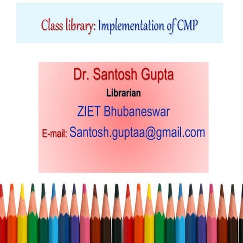 Class library cmp