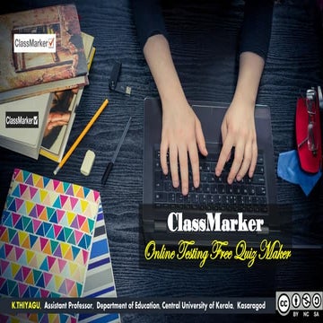 ClassMarker - Quiz Maker - Thiyagu
