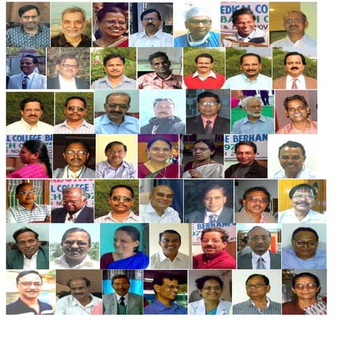 Class mates from MKCG Medical College