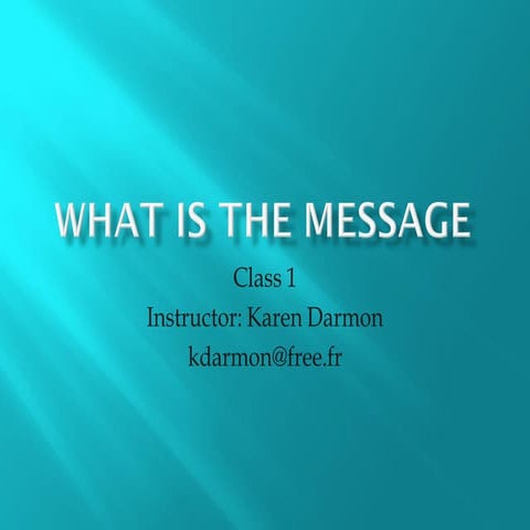 Communication Skills And Techniques | PPT