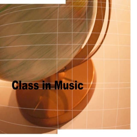 Class Issues in Music