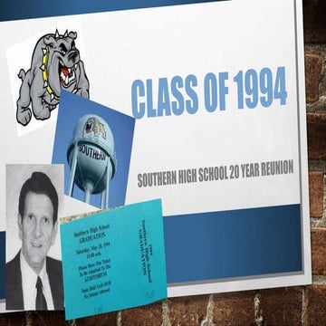 Southern Senior High School (Harwood, MD) Class of 94 20th Reunion ...