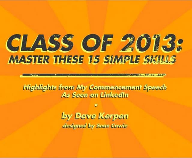 Class of 2013:  Master These 15 Sim...
